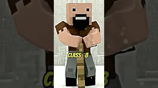 Your Class Your Entity in minecraft || #shorts #viral #trending #minecraft