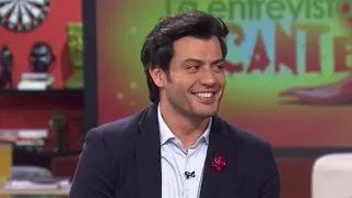 Andrés Palacios es todo un seductor