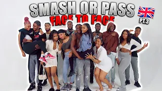 SMASH OR PASS BUT FACE TO FACE UK EDITION!! PT3 *Savage Edition*