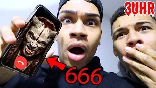 RUFE NIEMALS DIE 666 UM 3 UHR NACHTS AUF FACETIME AN (GEHT SCHIEF) !!! | Kelvin und Marvin