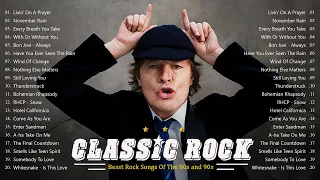 Classic Rock || ACDC, Bon Jovi, Aerosmith, Bon Jovi, Guns N Roses, RHCP, Metallica Vol.02