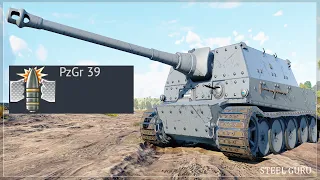 88mm STURMTIGER in War ThunderðŸ˜±