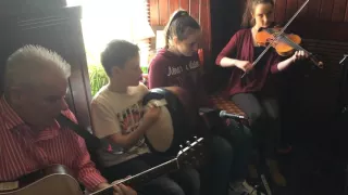 The Maguire Band at The Long Dock in Carrigaholt, Co. Clare