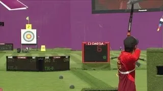 Xiaoxiang Bronze - Men's Individual Archery | London 2012 Olympics