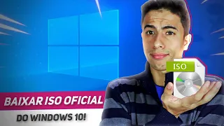 Como BAIXAR a ISO do WINDOWS 10 OFICIAL | 32 ou 64 bits