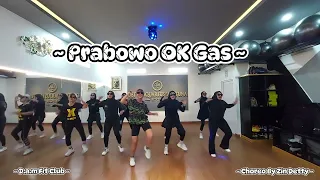 PRABOWO OKE GAS / JOGED GEMOY / SENAM KREASI / OKE GAS OKE GAS  / JOGET GEMOY / CHOREO BY ZIN DETTY