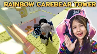 Rainbow carebear Tower [ Roblox ]