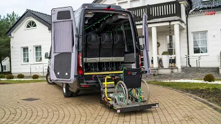 CUBY Sprinter Tourist Line LIFT for disabled person