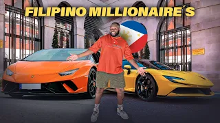 FILIPINO MILLIONAIRES! 🇵🇭 (I ask them what was their First Job) Street Interviews