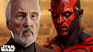 Obi-Wan CONFIRMS Who is More Powerful - Maul or Dooku