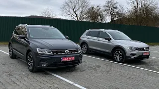 Volkswagen Tiguan 2.0 TDI з Німеччини авто на продаж з Європи