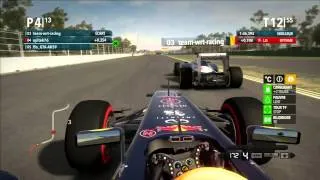 F1 2012-Multiplayer-100%-Yeongam-No Assist-Part.1