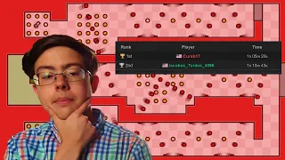 The World's Hardest Game 3 Any% Speedrun 1:02:43