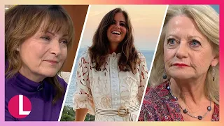 Bowel Gran Heather James Opens Up About Her First Christmas Without Dame Deborah James | Lorraine