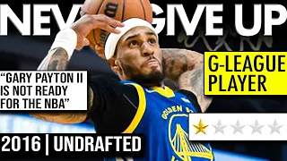 NEVER GIVE UP: The INSPIRATIONAL Story of Gary Payton II