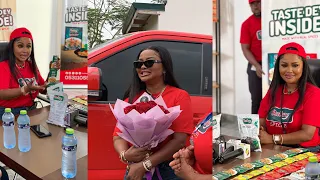 AFTER RUMORS OF DIVORCE 🤔 NANA AMA MCBROWN BAGS A NEW AMBASSADORIAL DEAL WITH DEEDEW SPICES 🍾💯