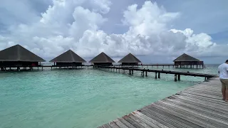 Maldives | Adaaran club rannalhi | travel vlog | scuba diving | ocean villa