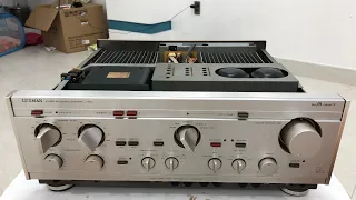 Soi nội thất amply Luxman L-550 đẹp giá 14 triệu bao ship, LH0914453477