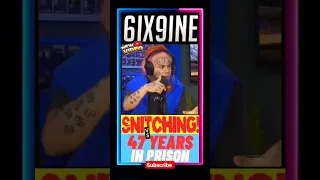 6ix9ine - Snitching vs 47 Years in Prison