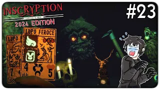 DEVASTIAMO IL POVERO LESHY COI NUOVI LUPI FEROCI | Inscryption 2024 Edition ep.23