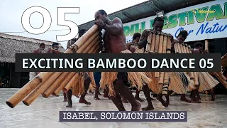 05 Exciting Bamboo music Dance from the Solomon Islands. The Kodili Festivals...
