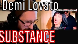 METALHEAD REACTS| Demi Lovato - SUBSTANCE (Official Video)