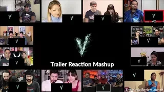 VENOM - Official Teaser Trailer (Reaction Mashup)