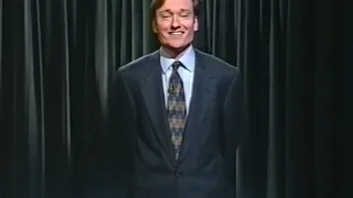 The Second Episode of "Late Night with Conan O'Brien" - Monologue - 9/14/93