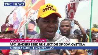 APC Leader Seeks Re-Election of Gov. Oyetola