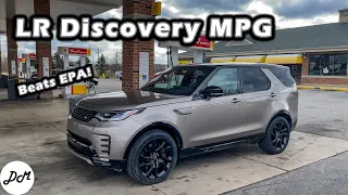 2021 Land Rover Discovery – MPG Test | Real-world Highway Fuel Economy