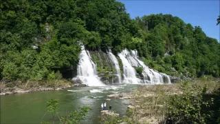 Rock Island State Park Waterfalls