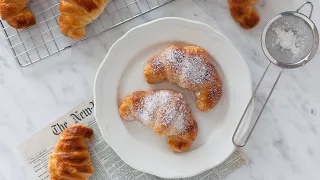 Croissant recipe - KitchenAid