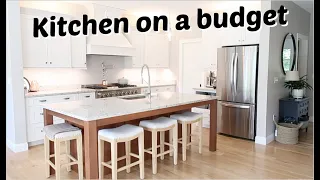 DIY KITCHEN DESIGN | HOW TO DESIGN YOUR OWN KITCHEN | HOME DEPOT KITCHEN | BUDGET KITCHEN DESIGN