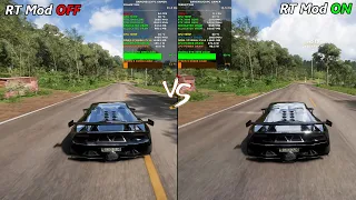 Forza Horizon 5 Ray Tracing Mod 4K Extreme Settings | RTX 3090 | Ryzen 9 5950X