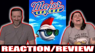 Major League (1989) - 🤯📼First Time Film Club📼🤯 - First Time Watching/Movie Reaction & Review