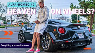 ALFA ROMEO 4C | An Overlooked SUPERCAR BARGAIN?