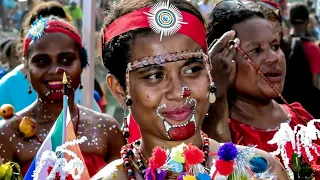 Milne Bay Traditional Dance|Pom|PNG 🇵🇬