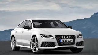 Audi RS7 700 сил - Царь Пушка, от VAG