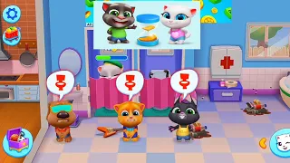 Talking Tom Friends World Tour Cartoon  New Video 2024 part 15