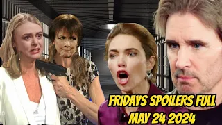 CBS YR (5/24/2024) - The Young And The Restless Spoilers Fridasy Full May 24