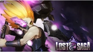 Lost Saga NA Earthbreaker Gameplay