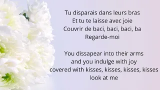 Baci, Baci, Baci by France Gall English Lyrics French Paroles ("Kisses, Kisses, Kisses")