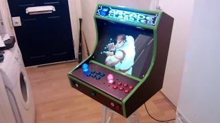 Bartop Arcade Machine Version 2.0