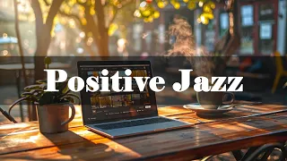 포지티브 재즈 ☕ 공부, 일, 집중을 위한 편안한 피아노 재즈 음악과 달콤한 보사노바 악기