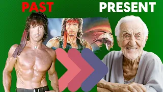 Rambo (I - II - III) Cast Then and Now 2024