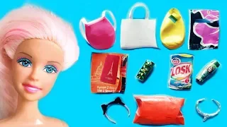 New - 15 Very Simple Hacks For Barbie // DIY Things For Dolls