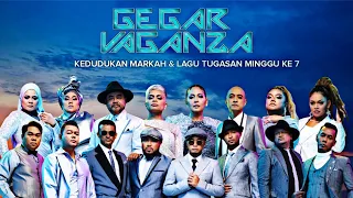 Kedudukan Markah & Lagu Tugasan Minggu Ke 7 Gegar Vaganza 9 (2022) | Ada Lagu Ada Lagi