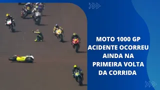 VÍDEO: DOIS PILOTOS MORREM APÓS GRAVE ACIDENTE NA PROVA DO MOTO 1000 GP EM CASCAVEL