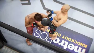 UFC Doo Ho Choi vs. Tarec Saffiedine Overpower the Strike Force champion.