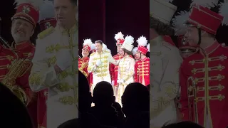 Hugh Jackman’s Understudies and Swings Speech  - The Music Man - NYC 12/23/2021